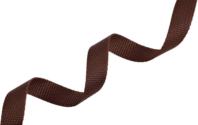 AMAGOOD 6 FT Dog Leashes, Strong and Durable Traditional Style Leash with Easy to Use Collar Hook,Dog Leads Great for Small and Medium and Large Dogs (1" x 6 ft,Brown(Pack of 2))