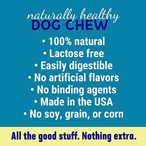 Himalayan Pet Supply CHURRO Himalayan Cheese Treats | Cheese Churro | Lactose Free - Gluten Free - Grain Free | USA Made | for All Breeds | 11-13 Churros | Real Himalayan Cheese