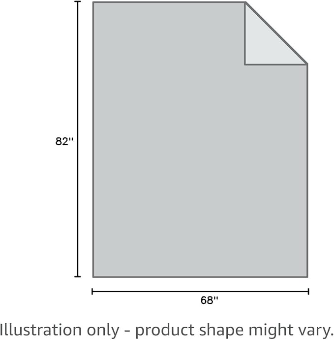 Ameritex Pet Bed Cover Dog Bed Blanket for Sofa and Furniture Waterproof New Pattern Design (68x82 Inch, Chocolate)