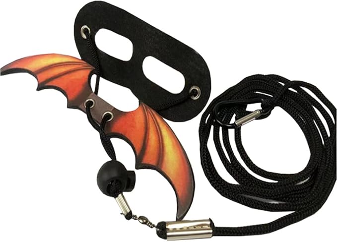 Bearded Dragon Lizard Leash Harness - Adjustable Dinosaur Wing Lizard Cool Leather Wings Safety Walking Leash (S,M,L,3pack)