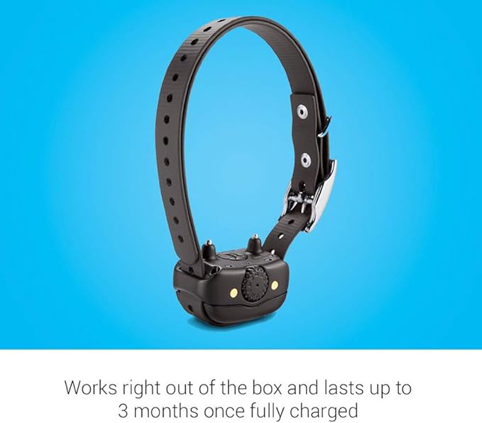 Garmin BarkLimiter Deluxe, Rechargeable Dog Training Collar with Automatic Levels for All Dog Breeds