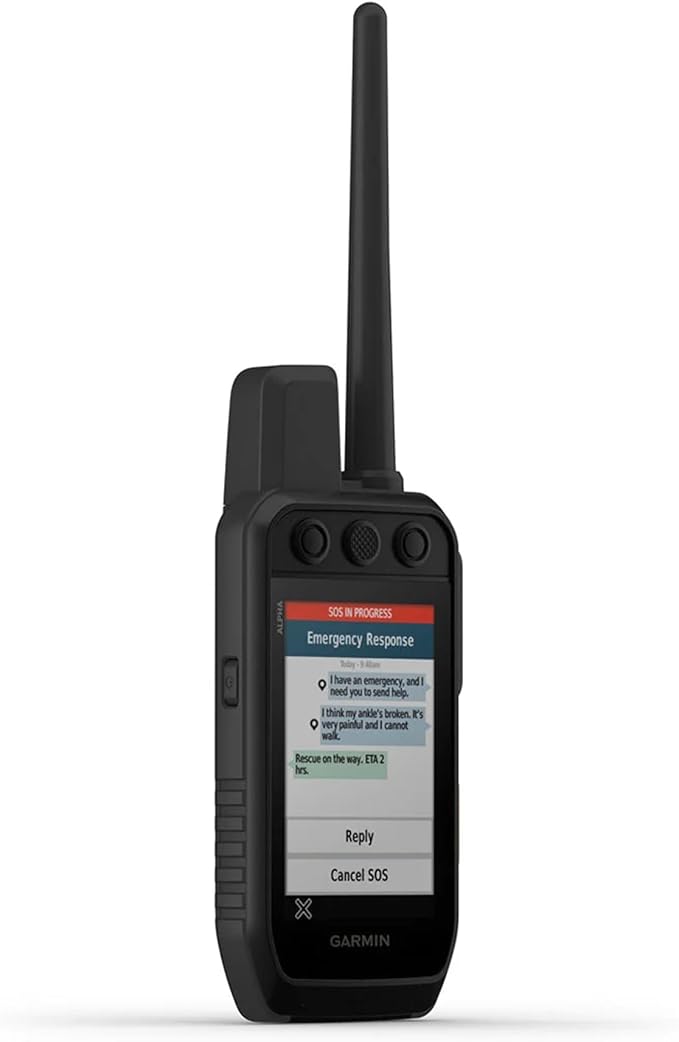 Garmin Alpha 300i Handheld Advanced Tracking & Training System with inReach Satellite Technology Bundle with Garmin Dog Collar Alpha TT25 Tracker & Training Collar with GPS Charger + More Accessories