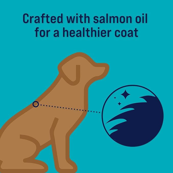 Stewart Freeze Dried Raw Dog Treats, Salmon Variety Pack (Wild Salmon 9.5 Ounce + Shine Salmon & Sweet Potato 4 Ounce), High Protein, Training Treats or Meal Topper
