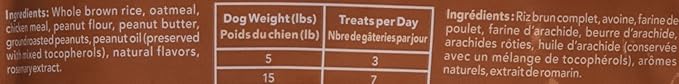Nutro Crunchy Dog Treats Variety Bundle: Peanut Butter & Mixed Berries, 10 Oz Each (2 Bags)