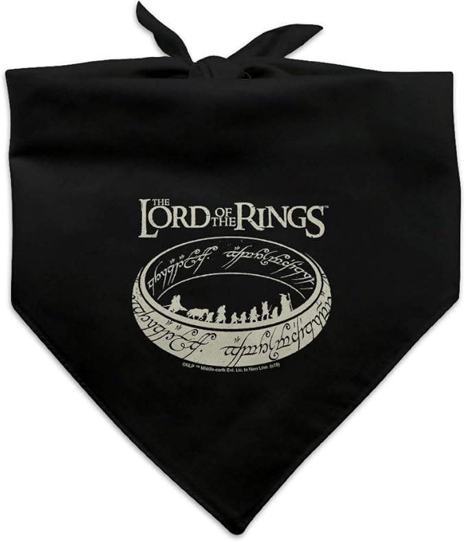 The Lord of The Rings The Journey Dog Pet Bandana
