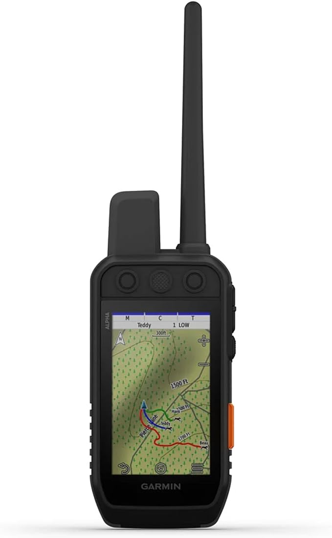 Garmin Alpha 300i Handheld Advanced Tracking & Training System with inReach Satellite Technology Bundle with Garmin Dog Collar Alpha TT25 Tracker & Training Collar with GPS Charger + More Accessories