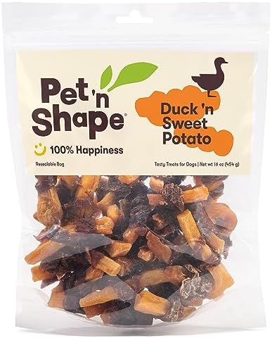 Pet 'n Shape Sweet Potato Chews Jerky Dog Treats - 16 Ounce