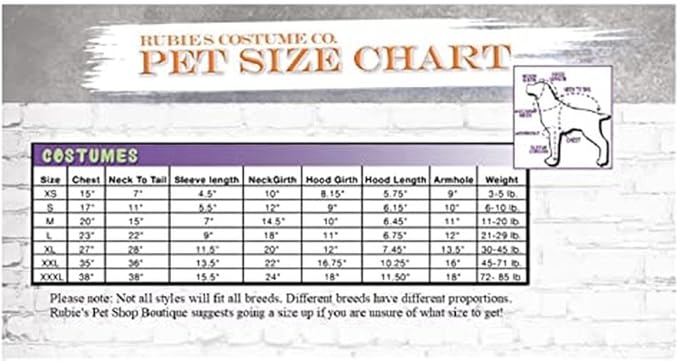 A Nightmare on Elm Street: Freddy Krueger Pet Costume for Dogs or Cats by Rubies, Medium