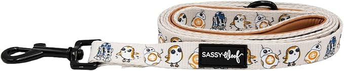 Star Wars™ The Rebel Alliance Dog Leash 60-Inch with Neoprene Padded Handle - Comfortable, Durable, and Stylish for Small to Large Dogs