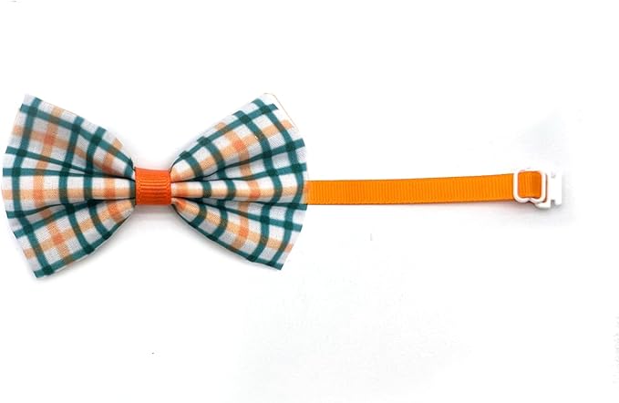 20 pcs Pet Dog Bow Tie Lattice Style Small Dog Pet Accessories Cute Grooming Products Dog Supplies (Mix Color)