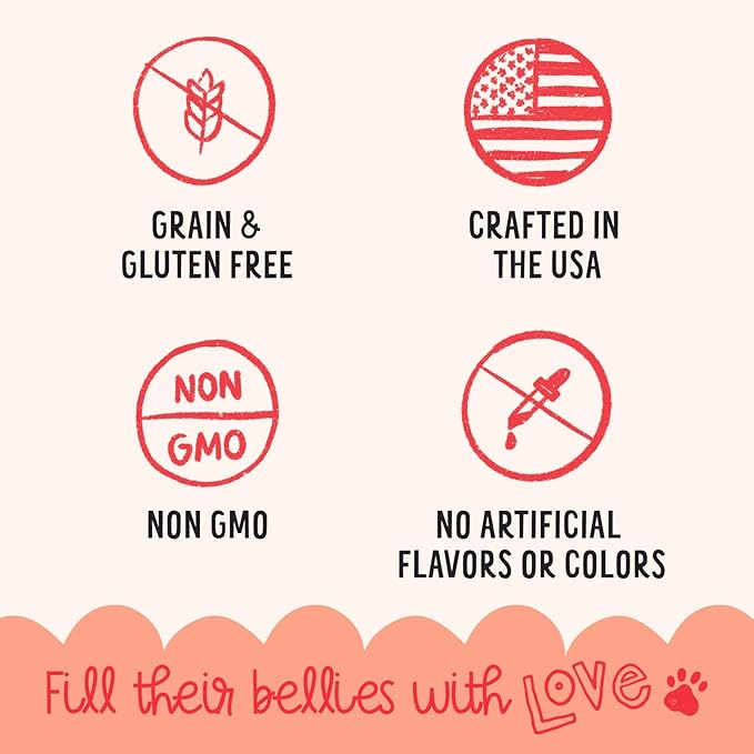 Love Leo Freeze Dried Beef Liver Dog Treats - Fill Their Bellies with Love Healthy Pet Training Treats - All Natural, Single Ingredient, High Protein - 4oz