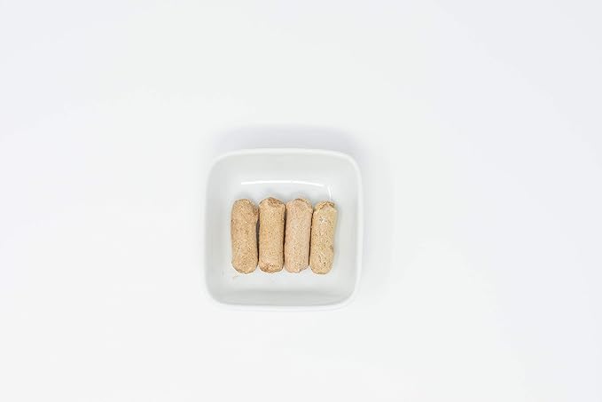 Stella & Chewy's Freeze-Dried Raw Wild Weenies Dog Treats - High-Protein Training Treats for Dogs & Puppies - All-Natural Bacon Recipe with 95% Meat & Organs - USA Made - 11 oz Bag