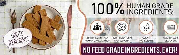 Pet Jerky Factory Premium Chicken and Sweet Potato 5 oz. Dog Jerky Treats |100% Human Grade | USA Made | High Protein | Low Fat | Grain Free | Limited Ingredients | BHA-BHT Free | Soft-Tender