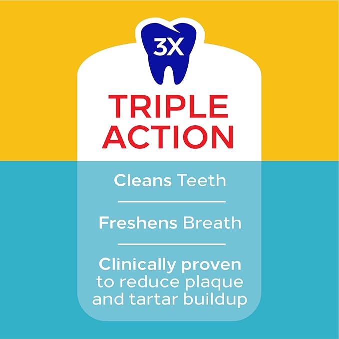 Pedigree DENTASTIX Large Dog Dental Treats Original Flavor Dental Bones, 2.08 lb. Value Pack (40 Treats)(Packaging May Vary) (Pack of 2)