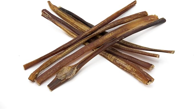 Best Bully Sticks 12 Inch Bully Sticks - 25 Count (Pack of 1) - All-Natural, Fully Digestible, 100% Grass-Fed, Grain and Rawhide Free