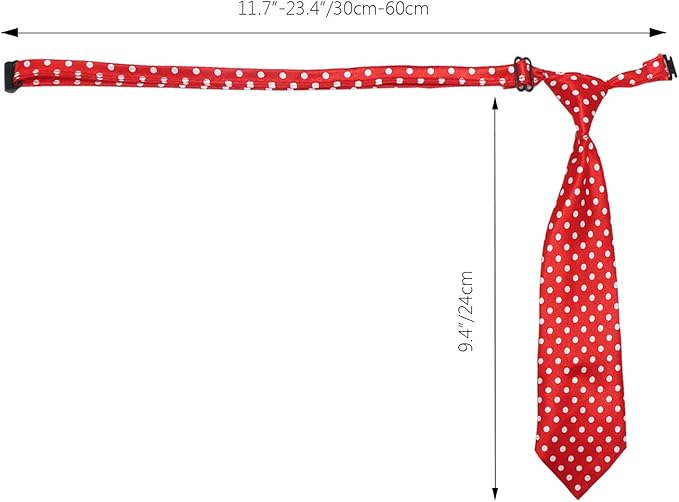Segarty Dog Ties 30 PCS Dog Neckties, Adjustable Neck Ties and Bows for Medium Large Pets Festival Formal Bulk Pet Bowties Collar Grooming Accessories Holiday Birthday Wedding Costumes