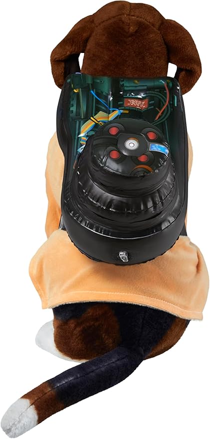 Rubies Ghostbusters Movie Pet Costume Jumpsuit, Large for Themed Parties and Halloween