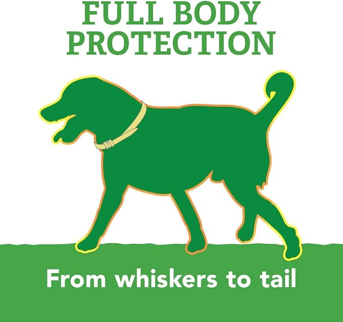 Repellent Flea and Tick Collar for Dogs and Puppies - 4 Month Flea & Tick Treatment for Dogs - Repels Fleas & Ticks with Certified Natural Oils