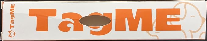 TagME Small Dog Collars, Adjustable Reflective Nylon Pet Collar with Quick Release Buckle for Small Dogs, Baby Pink, 5/8" Width