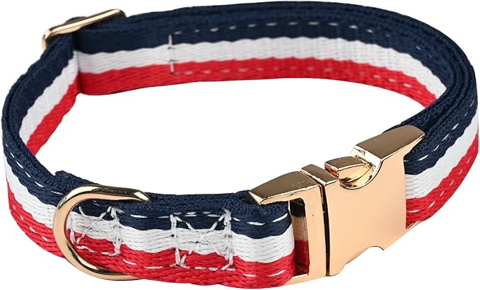 Luxury Dog Collar, Cute Dog Collars, Durable Pet Collars with Metal Buckle Safety for Medium Dogs