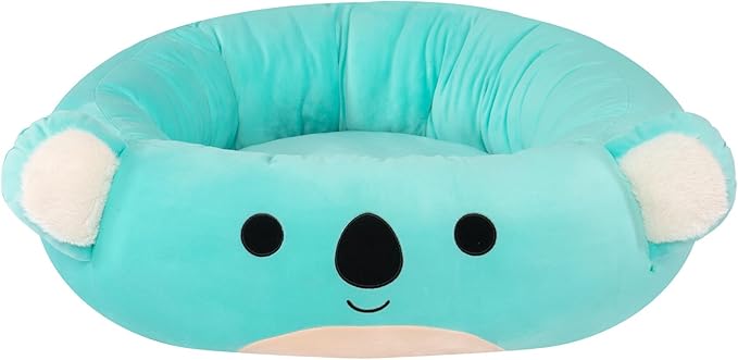Squishmallows Original 20-Inch Kevin The Koala Pet Bed - Small Ultrasoft Official Plush Pet Bed