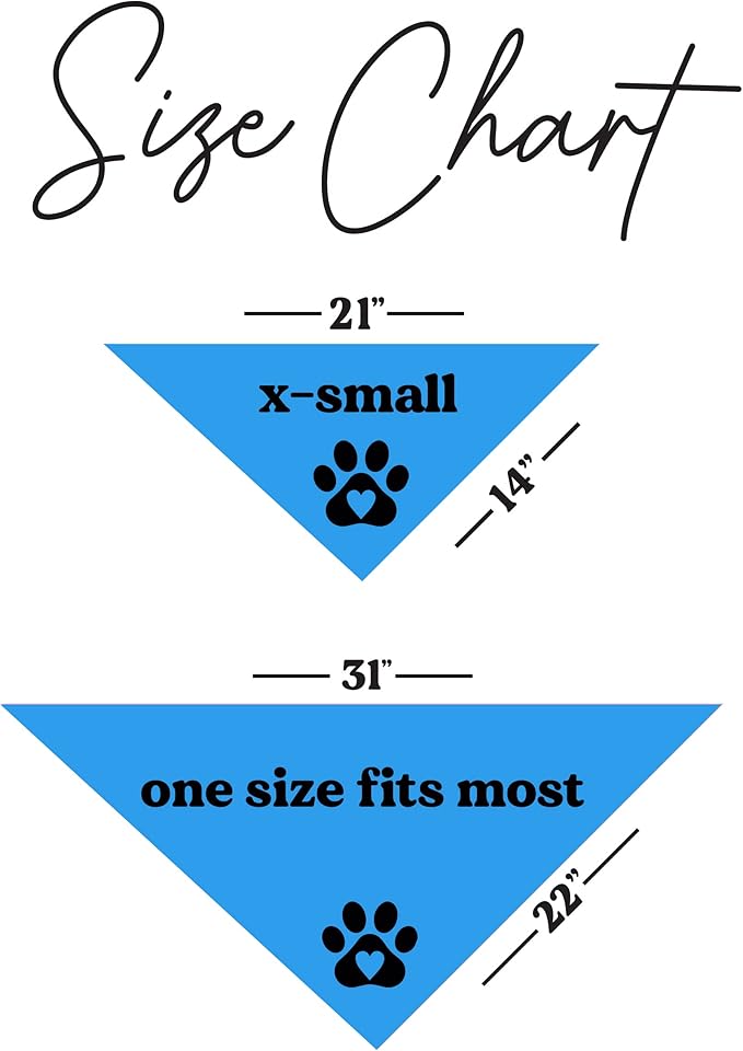 Squirrel Patrol Dog Bandana | 100% Cotton Adjustable Triangle | Made in USA | Summer | Outdoorsy | Hiking | Camping | Travel | Adventures | Turquoise, X-Small (308)