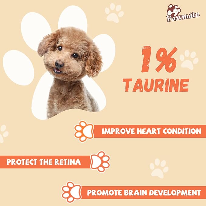 Dog Treats Large Breed, Chicken Wrapped Rawhide Donuts Ring Rawhide Dog Chews Long Lasting Grain Free Snacks with Taurine for Medium Large Dogs 4 Counts