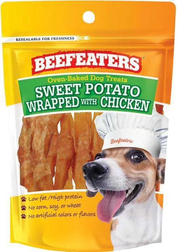 Beefeaters Sweet Potato Wrapped With Chicken, 12oz