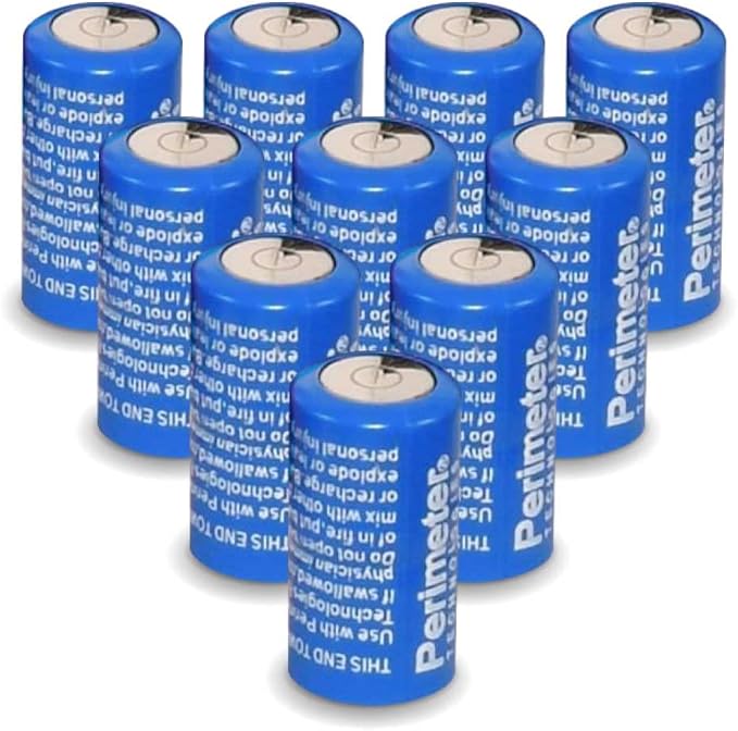 Extreme Dog Fence 6v Battery for Underground Electric Dog Fence Collar Receivers - 10 Pack