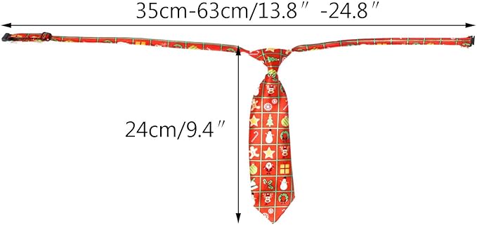 Segarty Dog Neckties, 10 Pack Pet Neck Ties for Medium Large Dogs, Adjustable Bow Ties Collar Bulk Bowties Grooming Accessories for Girl Boy Dog Valentines Holiday Festival Birthday Wedding Costumes