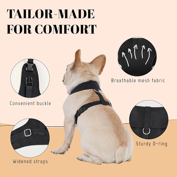 Dog Tuxedo for Wedding Outfit, Dog Suit and Tie Costumes for Birthday, Halloween, Cosplay, Christmas Party, Pet Formal Wear with Bowtie, Tux for Small Dogs, Chihuahua, Bichon, Maltese, Cats