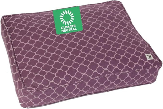 Molly Mutt Medium to Large Dog Bed Cover - Royals Print - Measures 27”X36”X5’’ - 100% Cotton - Durable - Breathable - Sustainable - Machine Washable Dog Bed Cover