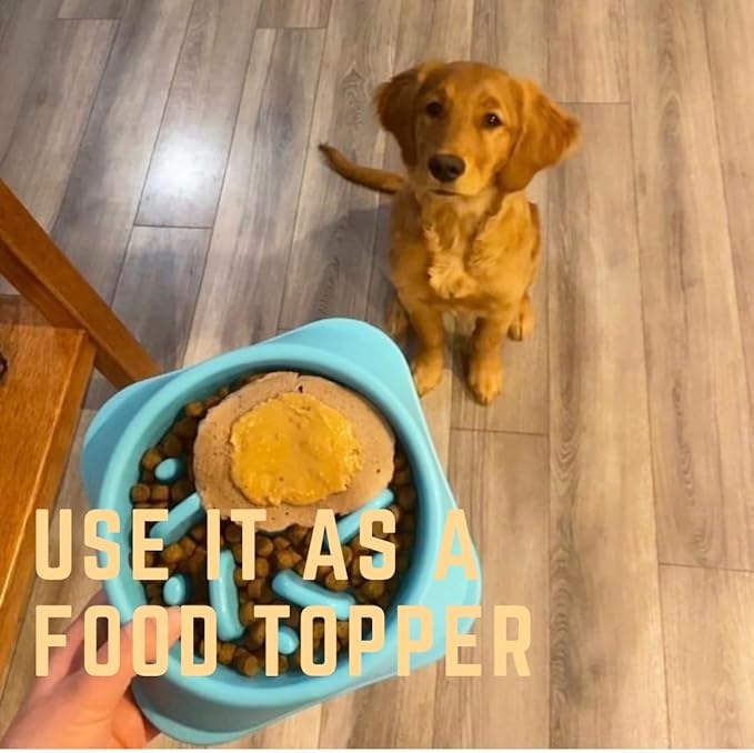 BUDDY BUDDER Carrot Cake, 100% Natural Healthy Peanut Butter Dog Treats, Stuff in Toy, Dog Pill Pocket, Made in USA, (17 oz Jars)