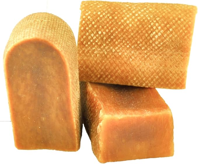 Best Bully Sticks Himalayan Yak Cheese for Dogs - Small 4 Count (Pack of 1) - Natural, No Lactose, Odor Free, Long-Lasting Snack