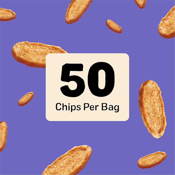 Three Dog Bakery Bark’N Crunch! Chicken Chips, Crunchy Treats for Dogs, Single Ingredient, High Protein Snacks, No Artificial Flavors or Colors, Made in The USA, 4oz