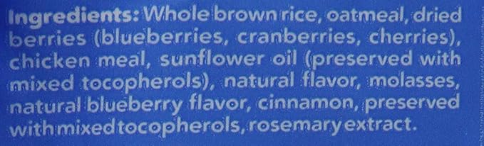 Nutro Crunchy Dog Treats Variety Bundle: Peanut Butter & Mixed Berries, 10 Oz Each (2 Bags)
