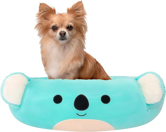 Squishmallows Original 20-Inch Kevin The Koala Pet Bed - Small Ultrasoft Official Plush Pet Bed