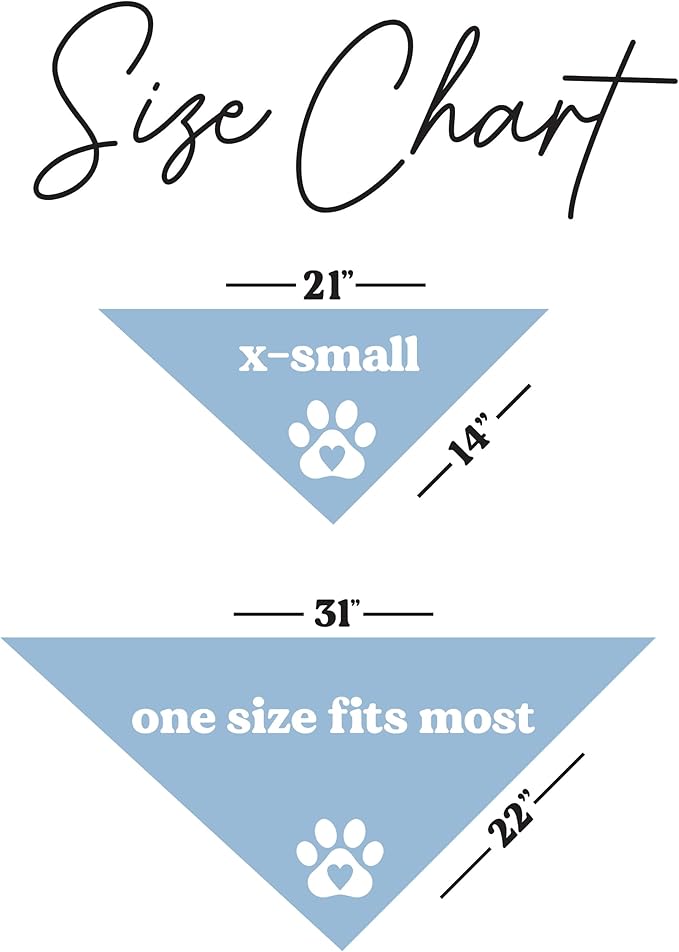 Team Pink & Team Blue Set | 100% Cotton Adjustable Triangle | Made in USA | Pregnancy Announcement Photoshoot Prop | New Baby | Gender Reveal | Baby Pink & Baby Blue 2 Pack One Size (210)