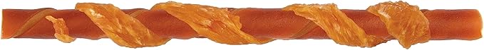 SmartBones Twists Wrapped with Chicken Made with Real Sirloin, 30 Count, Treat Your Dog to a Rawhide-Free Chew, 1 Count (Pack of 1)
