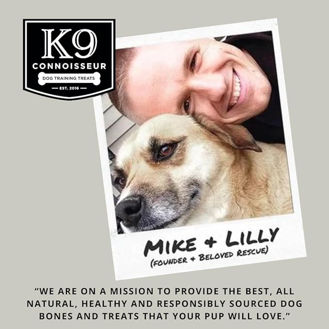K9 Connoisseur Beef Lung Dog Training Treats All Natural & Lean, USA Made Single Ingredient, Bulk Dogs Treat, Grain Free, for All Breeds & Sizes - 2.5 Lbs