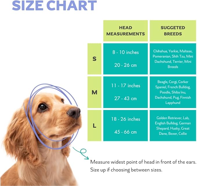 Zoo Snoods Fox Costume - Knit Dog Snood Ear Wrap for Pets, Warm Neck Cover for Halloween and Winter (Small)
