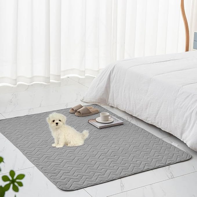 fuguitex Waterproof Dog Bed Cover Couch Cover for Pet Anti-Slip Cat Mat Pet Pad Blanket for Sofa Chair Recliner Bed Furniture Protrctor