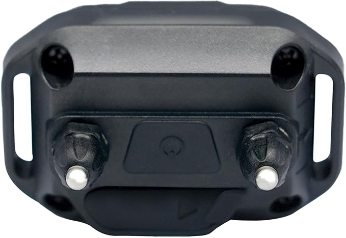 Dogtra 280X E-Collar Additional Receiver 10 lbs+, 1/2 Mile Range, LED Light, 100 Levels of Precise Control for Stubborn Dogs, Waterproof, Boost for Quick Recall, Vibration, Safety Lock & Tone