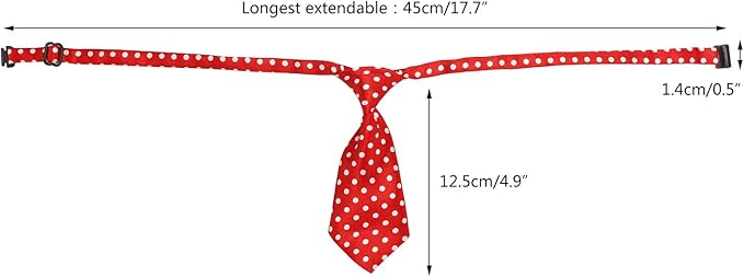 Segarty Dog Bow Ties, 40 Pack Bulk Neck Ties Costumes for Small Medium Dogs Puppy, Grooming Accessory Gift