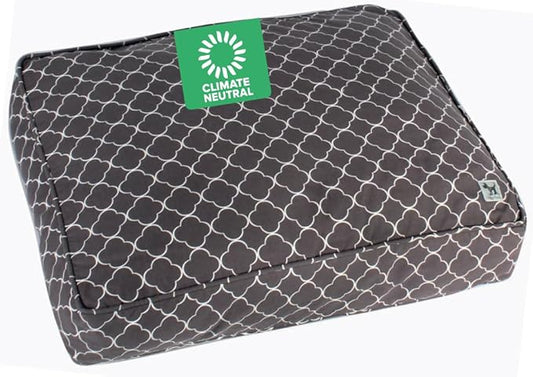 Molly Mutt Huge Dog Bed Cover - Clark Gable Print - Measures 36”X45”X5”- 100% Cotton - Durable - Breathable - Sustainable - Machine Washable Dog Bed Cover (Dd70c)
