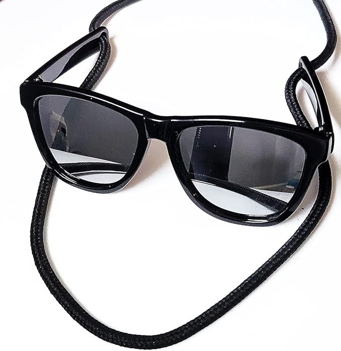 G014 Dog Cat Pet 80s Sunglasses Goggles for Small Breeds up to 15lbs (2-Pack Black+ Black-Mirror)