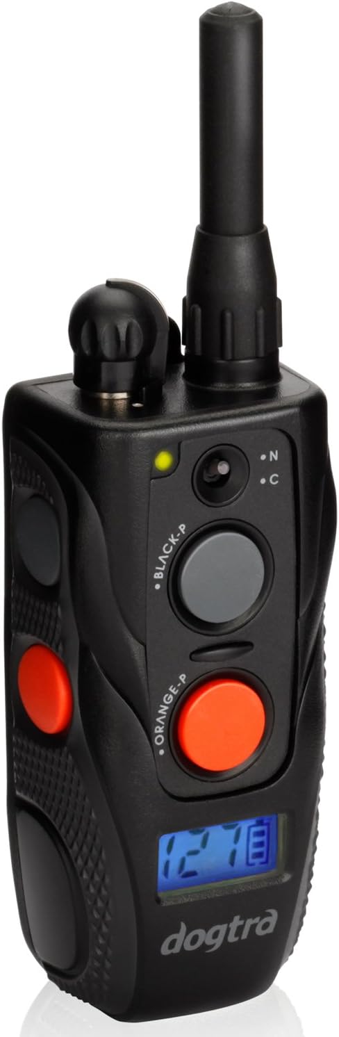 Dogtra ARC Remote Training E-Collar - 3/4 Mile Range - Static Stimulation, Vibration, Audible Tone, Waterproof, Rechargeable, Expandable Dog Training Collar with Remote for Small, Medium, Large Dogs