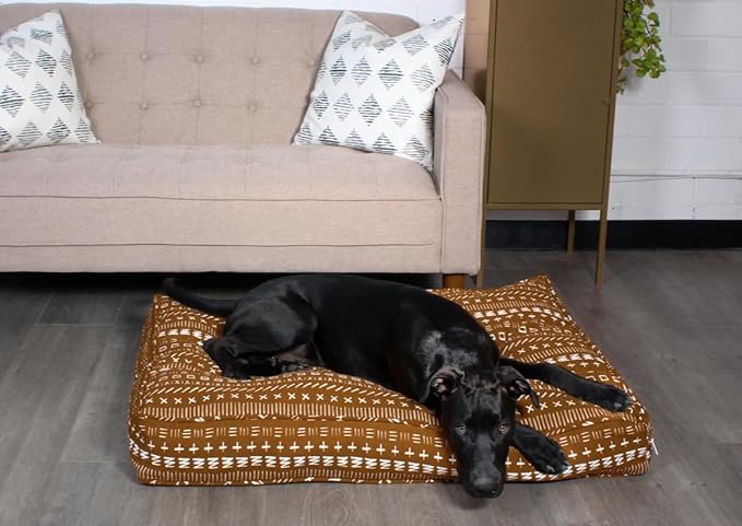 Molly Mutt Huge Dog Bed Cover -Everywhere - Measures 36”X45”X5’-100% Cotton - Durable - Breathable - Sustainable - Machine Washable Dog Bed Cover