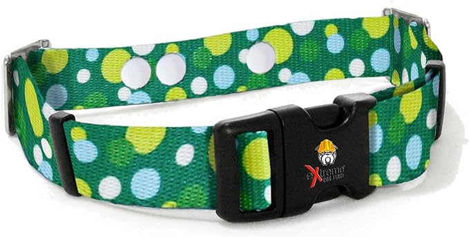 treme Dog Fence Replacement Containment and Training Collar Strap for Most Underground Electric Dog Fence Brands - Mint Green (Small: 10" - 12" x 3/4")