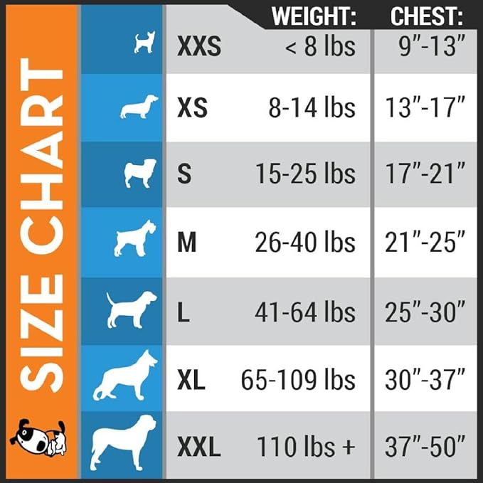 ThunderShirt for Dogs, Large, Platinum Sport - Dog Anxiety Relief Calming Vest
